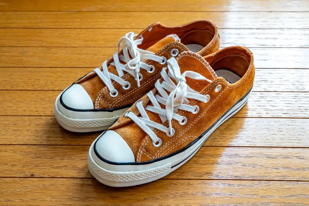 Converse オレンジスエード ct70 CT70 CAMPFIRE ORANGE（旧 ORANGE SUEDE） LOW CUT （スエード