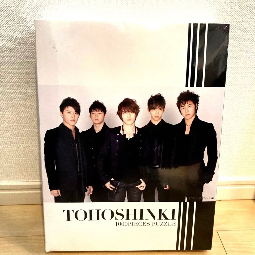 東方神起 - 激レア！新品　東方神起　1000ピースパズル Amazon.co.jp: TOHOSHINKI 東方神起 オリジナルパズル 1000