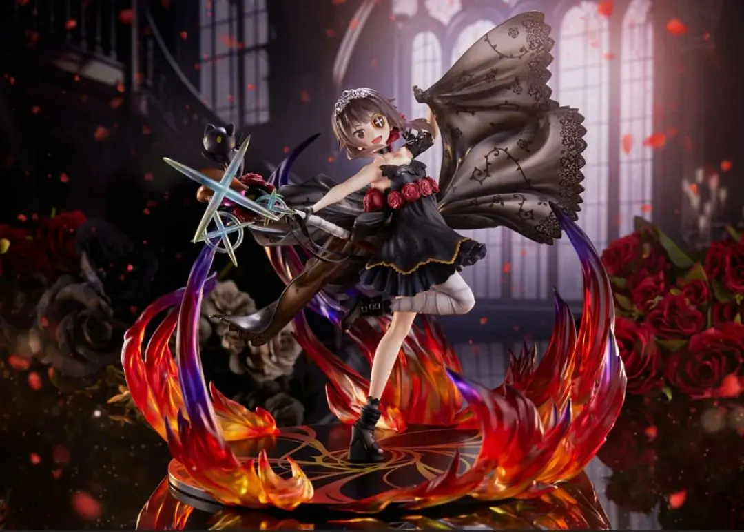 Amazon | 【▽良品】フィギュア フリュー めぐみん -白無垢- 1/7