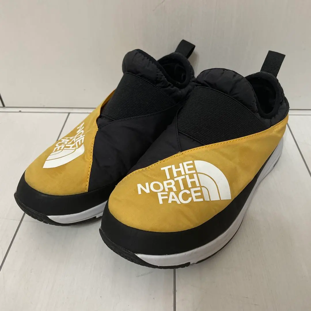Thumbnail of THE NORTH FACE Nuptse Lite Moc Yellow/Black 24cm