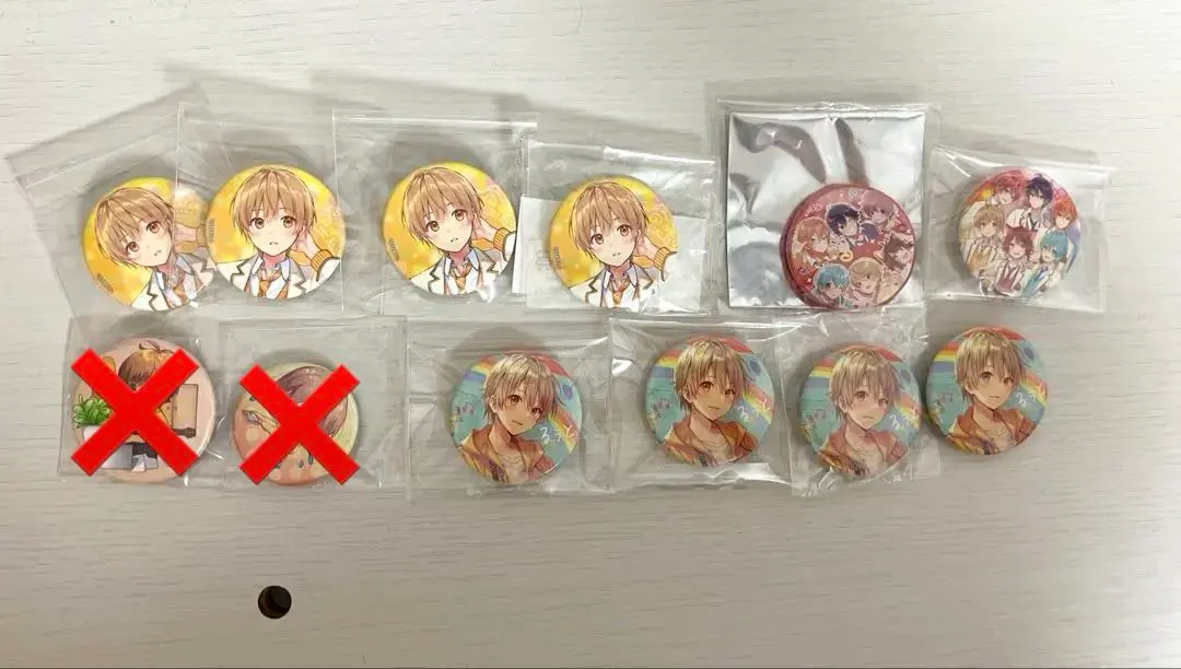 Thumbnail of StPri Root-kun Mini Can Badge