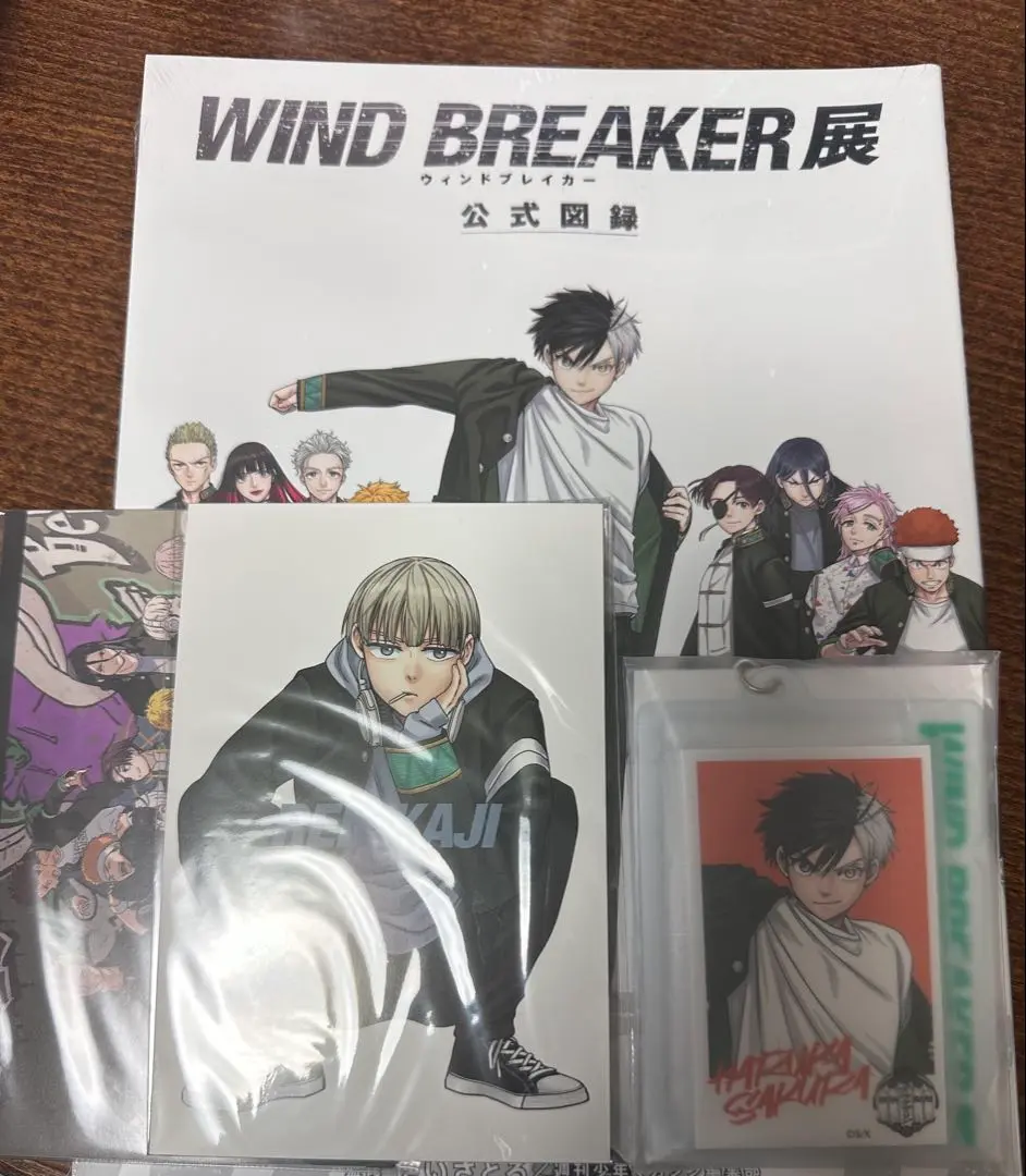 WIND BREAKER ウィンブレ ウィンブレ展　公式図録　画集 楽天市場】WIND BREAKER展 公式図録集 : Urban Oasis Goods