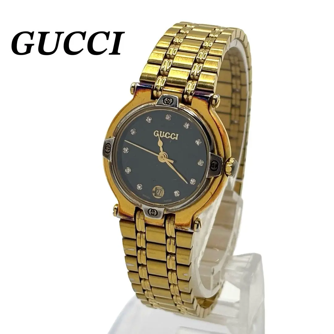 GUCCI  9200L ラウンドフェイス  腕時計 グッチ/型番：9200L/クォーツ/腕時計の買取実績【ブランディア】