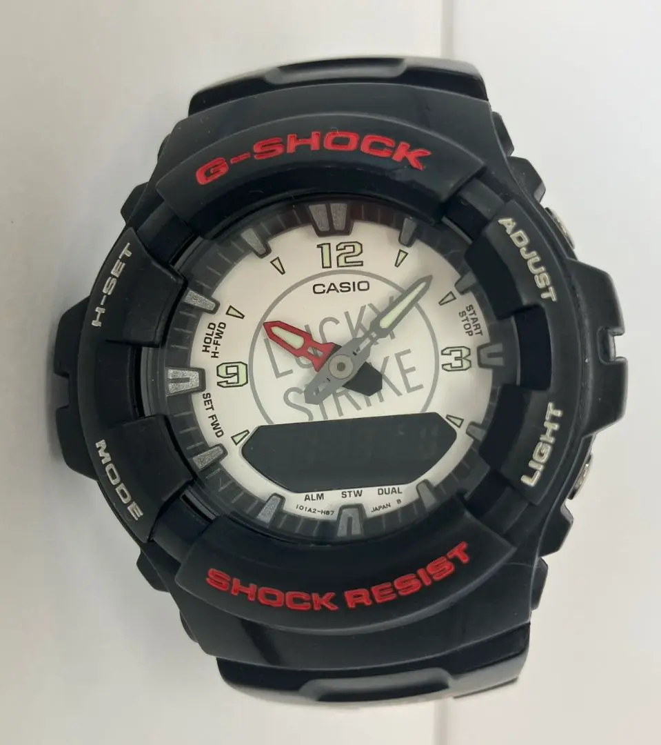 2025年最新】G SHOCK LUCKY STRIKEの人気アイテム - メルカリ