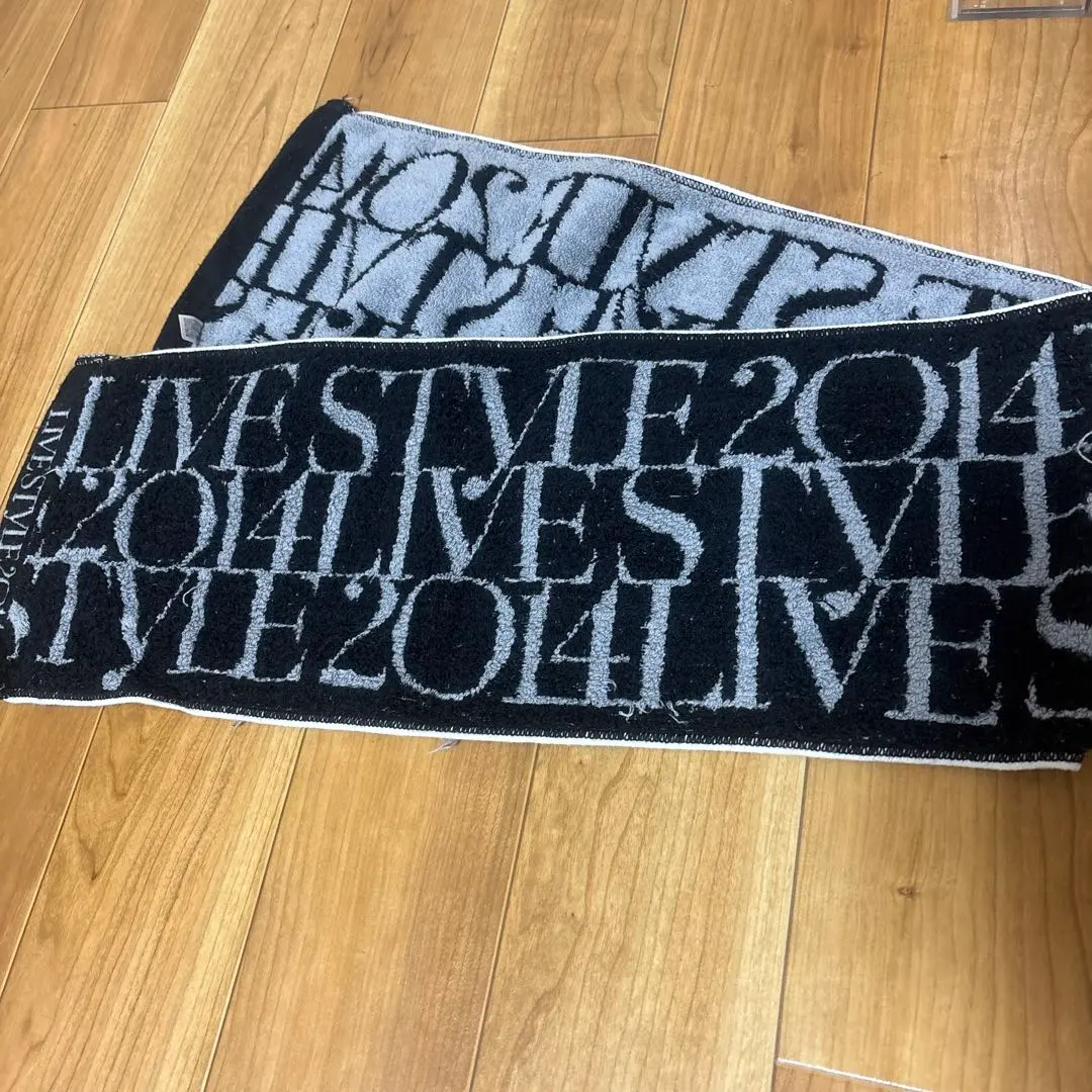 Thumbnail of Namie Amuro LIVE STYLE 2014 Muffler Towel