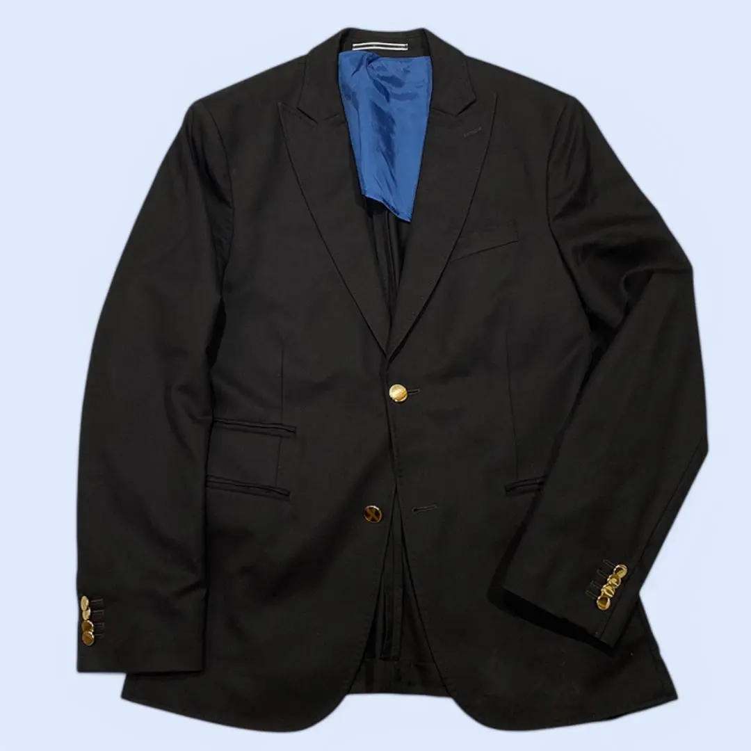 J.LINDEBERG - coco 中古 ジェイリンドバーグ J.LINDEBERG メンズ テーラードジャケット 44(S) 紺  ネイビー J.LINDEBERG - coco 中古 ジェイリンドバーグ J.LINDEBERG