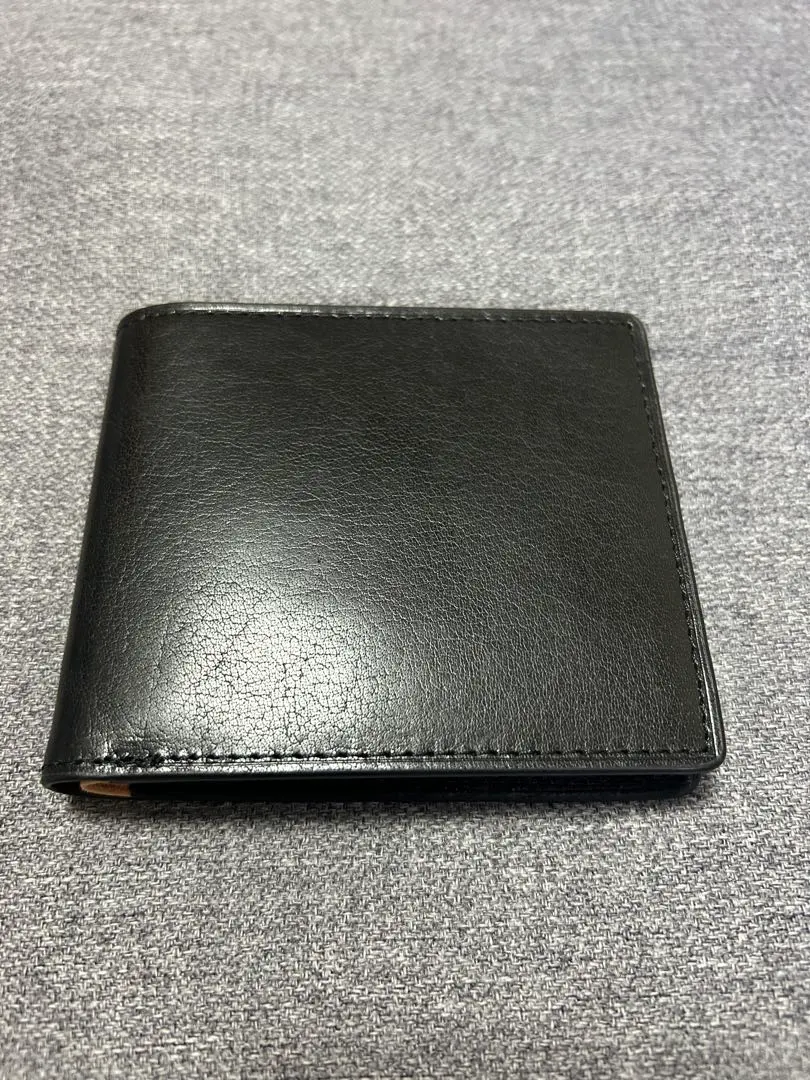 Thumbnail of Final price reduction: Ashford Two-fold Wallet No. 8880 Black (Black)
