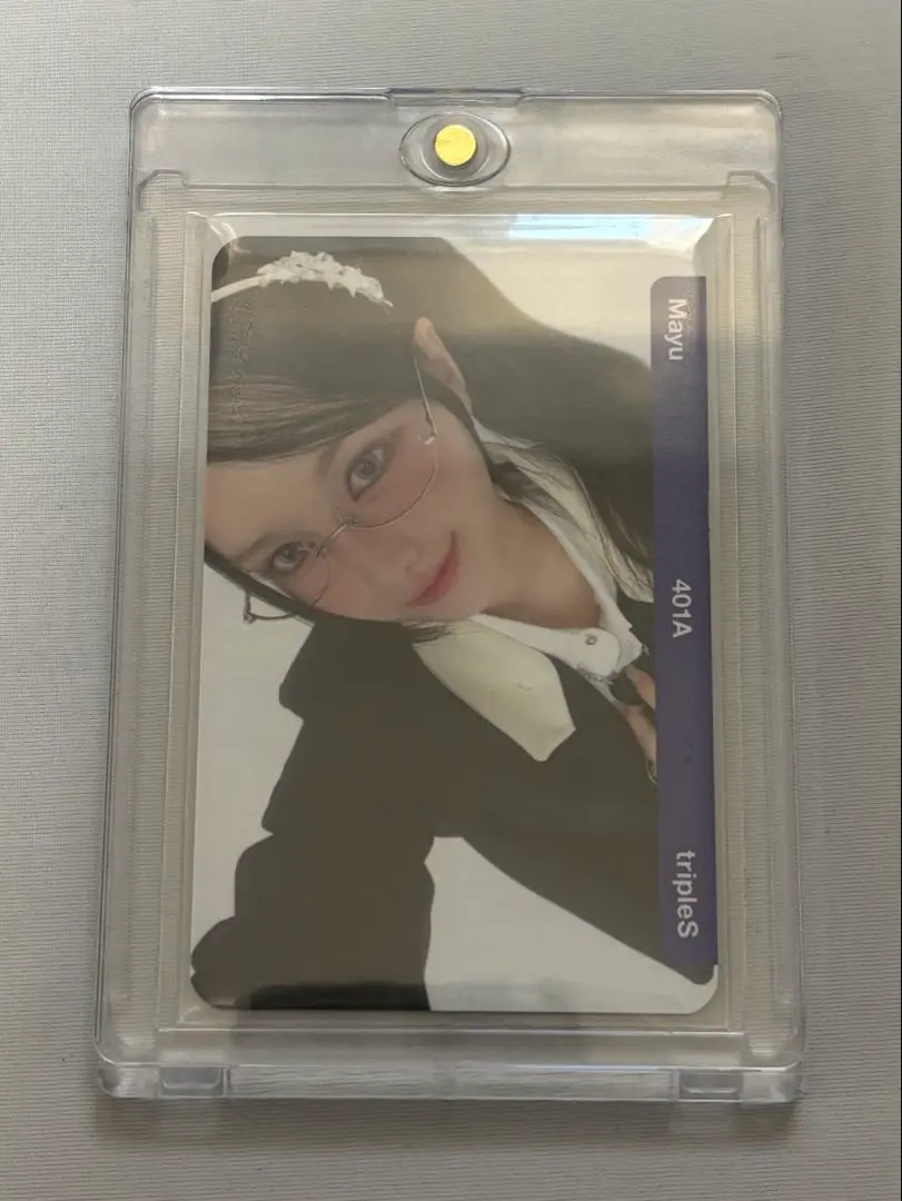 tripleS MAYU 401A PCO objekt QR未使用 マユ 2025年最新】triples マユ 401の人気アイテム - メルカリ
