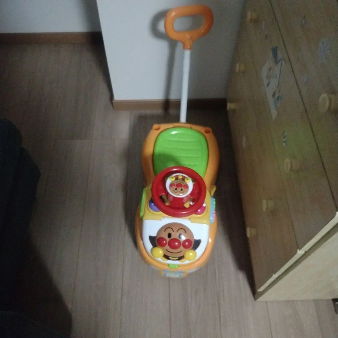 アンパンマン 三輪車 音声 おしゃべり アンパンマン バイキンマン キッズ 子供