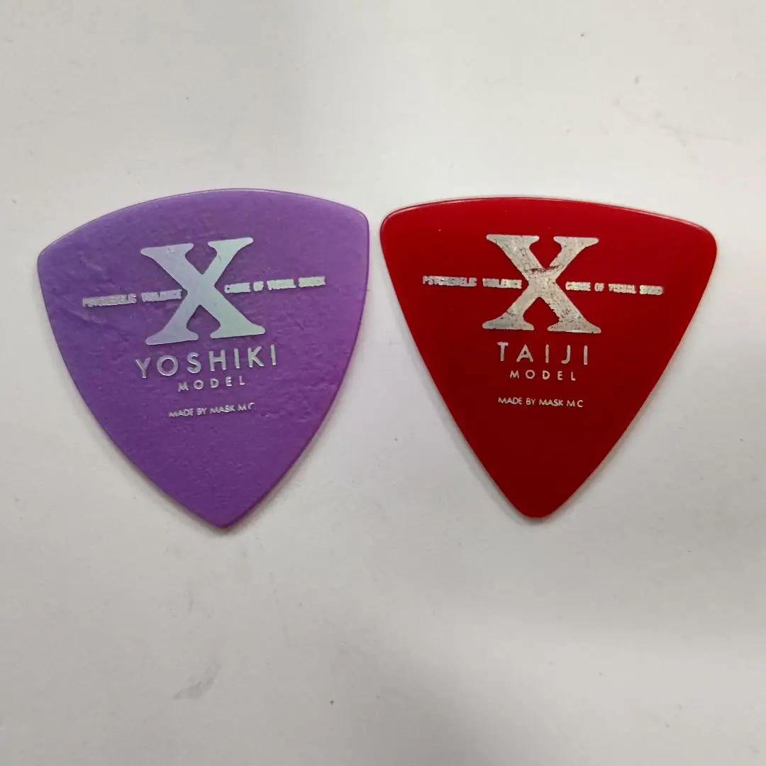X時代のTAIJI様・PATA様のピックをセットで m58170335722_1.jpg?1659008681