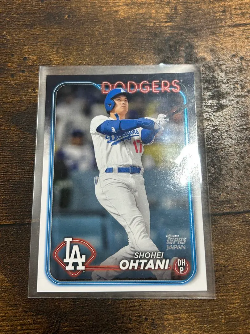 Thumbnail of Topps Japan Edition 2024 Shohei Ohtani Regular Card