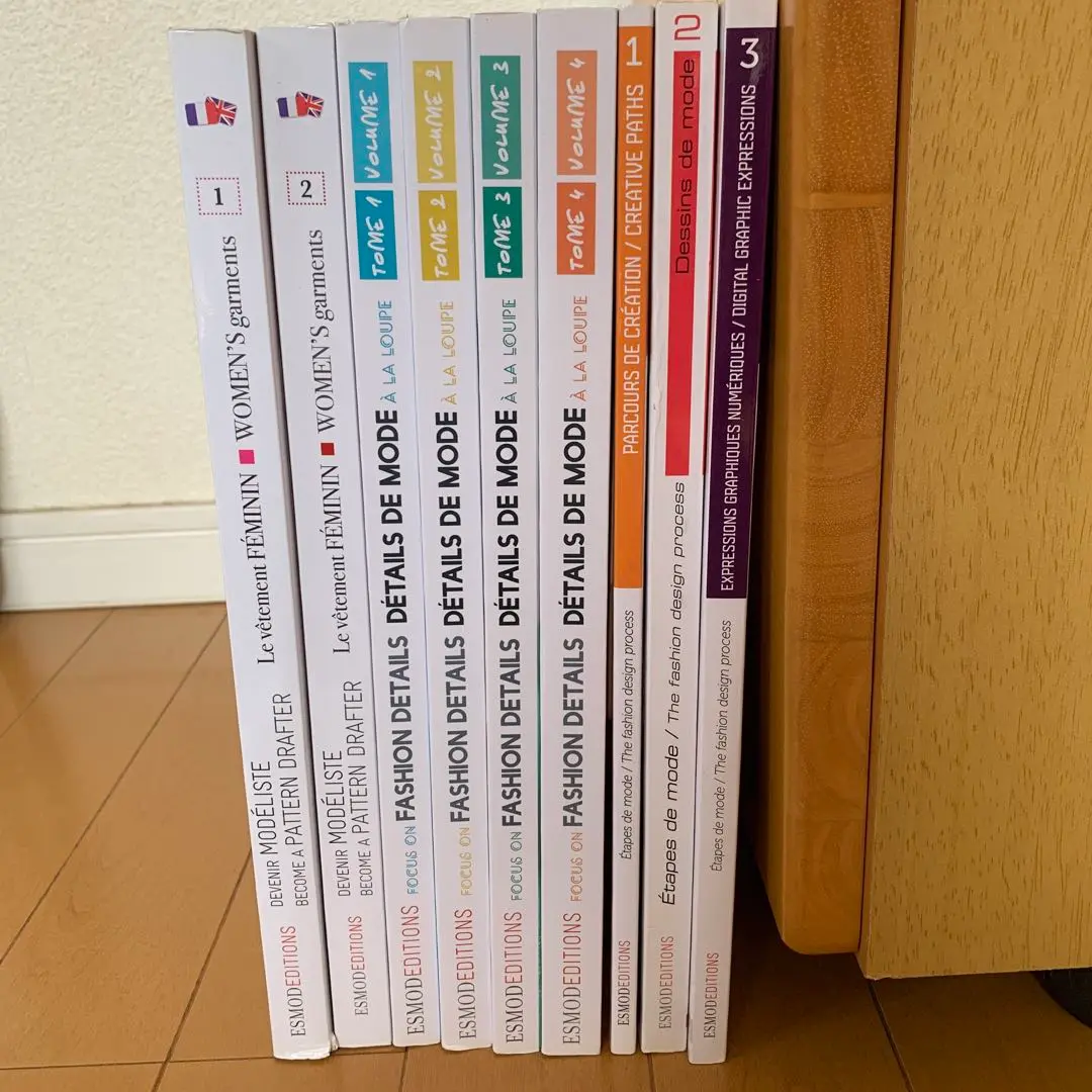 ESMOD 教科書 2025年最新】エスモード 教科書の人気アイテム - メルカリ