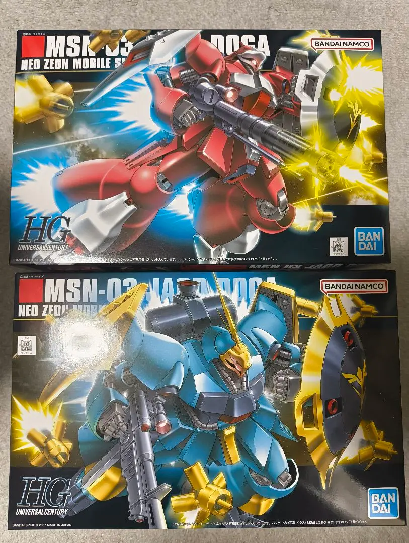 HGUC 1/144 ヤクト・ドーガ (ギュネイ&クェス) HGUC 1/144 ヤクト・ドーガ(ギュネイ・ガス専用機)｜バンダイ
