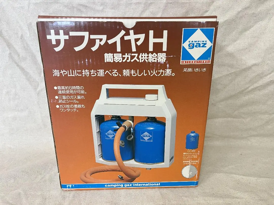 希少♪点火確認のみ campinggaz インスタフラム E型 未使用品