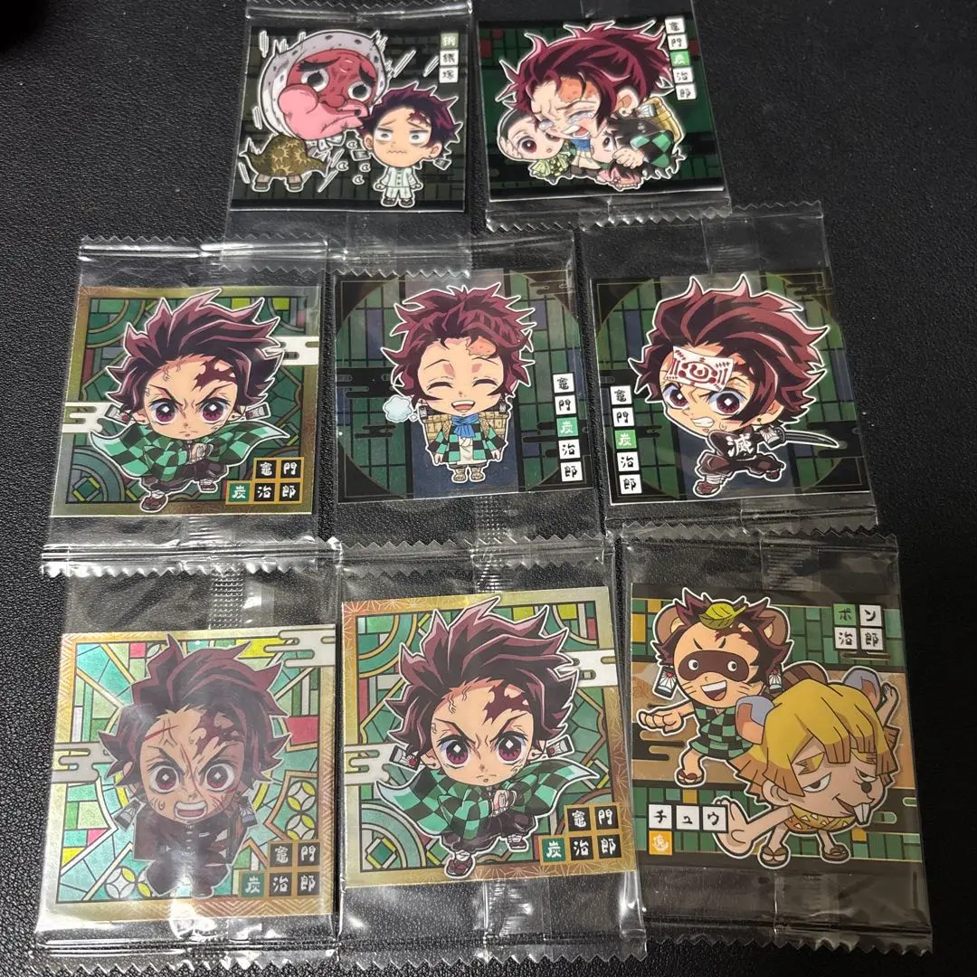 Thumbnail of Demon Slayer: Kimetsu no Yaiba Deformed Seal Wafer