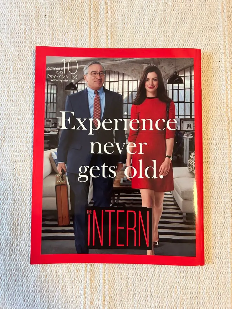 (セット) 白額 映画ポスター マイインターン US版mp1 / シェフ mp1 フレーム付-白-】映画ポスター マイインターン THE INTERN アン