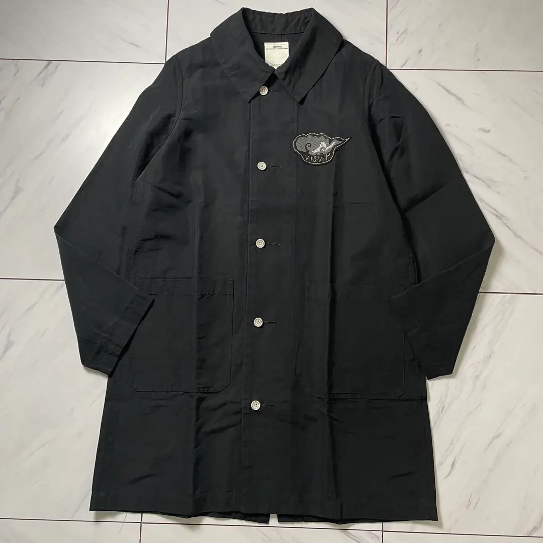visvim Corduroy jacket カバーオール 後染め スミクロ 2025年最新】Visvim coverallの人気アイテム - メルカリ