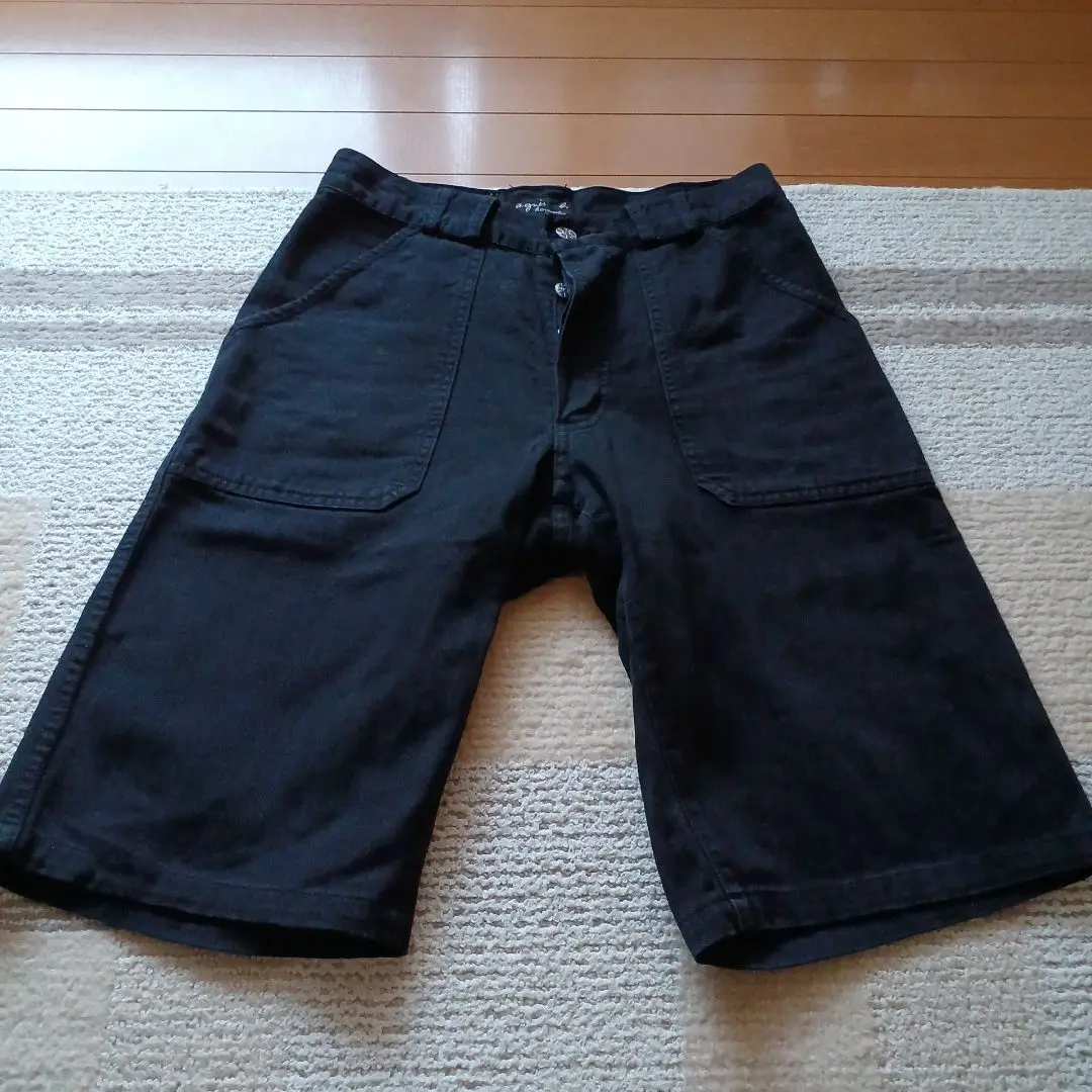 tobアニエス・ベー新品未使用デニムハーフパンツ 楽天市場】ニューボーイズジーンズ To b. by agnes b