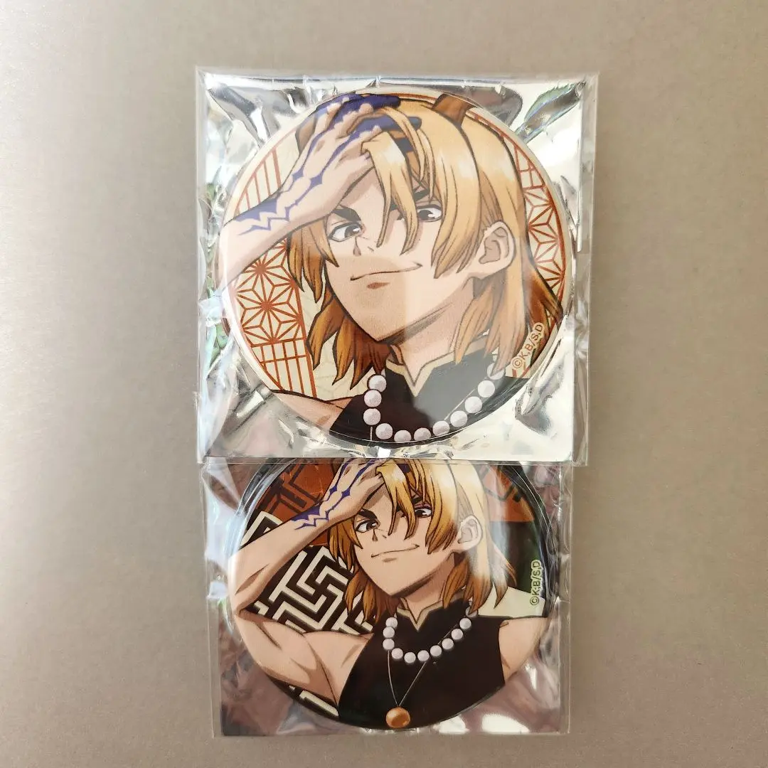 ドクスト　龍水　アクスタ・缶バッジ　花見 2025年最新】龍水 缶バッジの人気アイテム - メルカリ