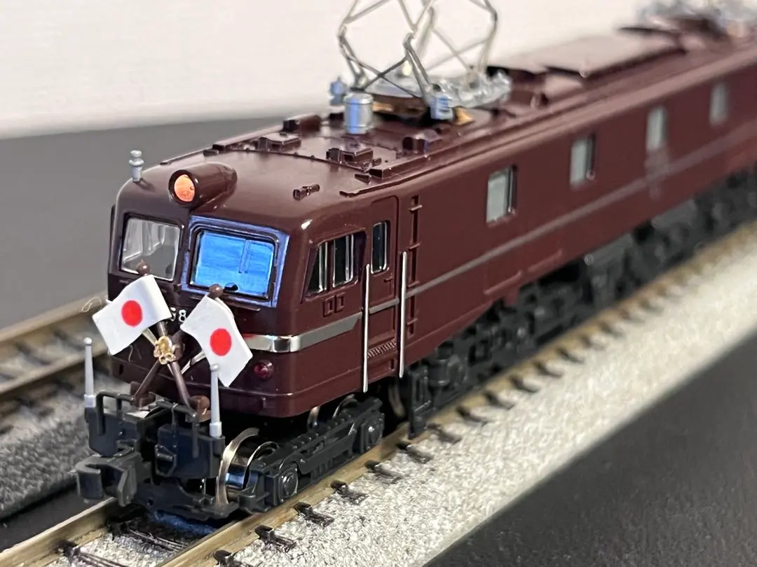 MM078【訳あり未走行品】KATO 3006-5 3006-8 EF58 2両 - メルカリ