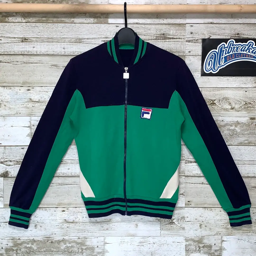 イタリア製 70s FILA フィラ BJORN BORG トラックジャケット 70s 80s vintage FILA Snow Time track jacket Bjorn Borg OG