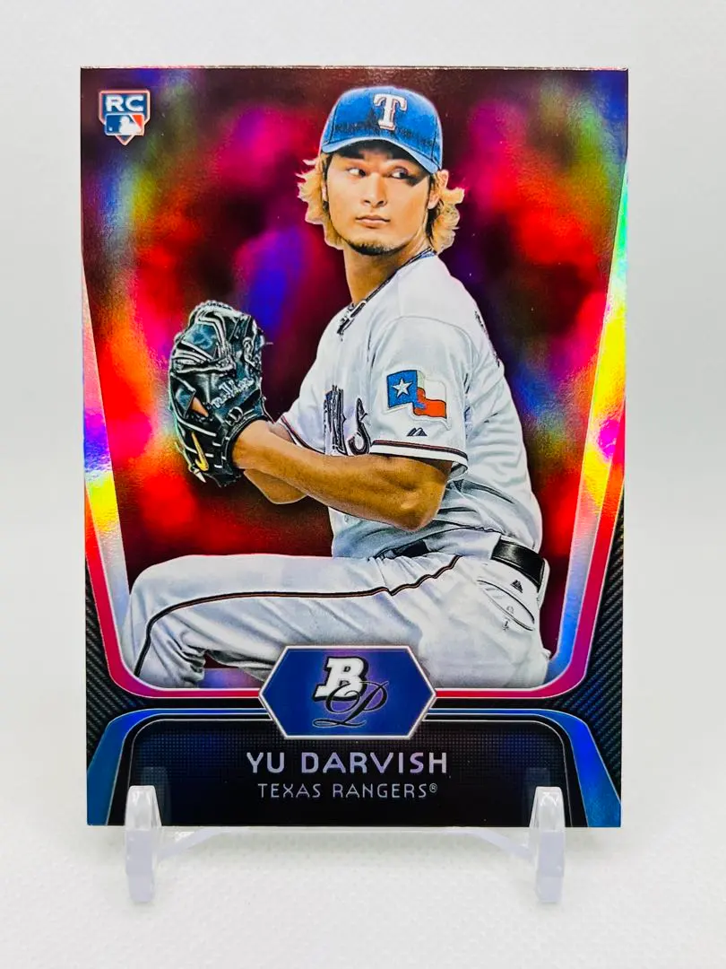 Thumbnail of Rare RED 2012 Bowman Platinum RC Yu Darvish