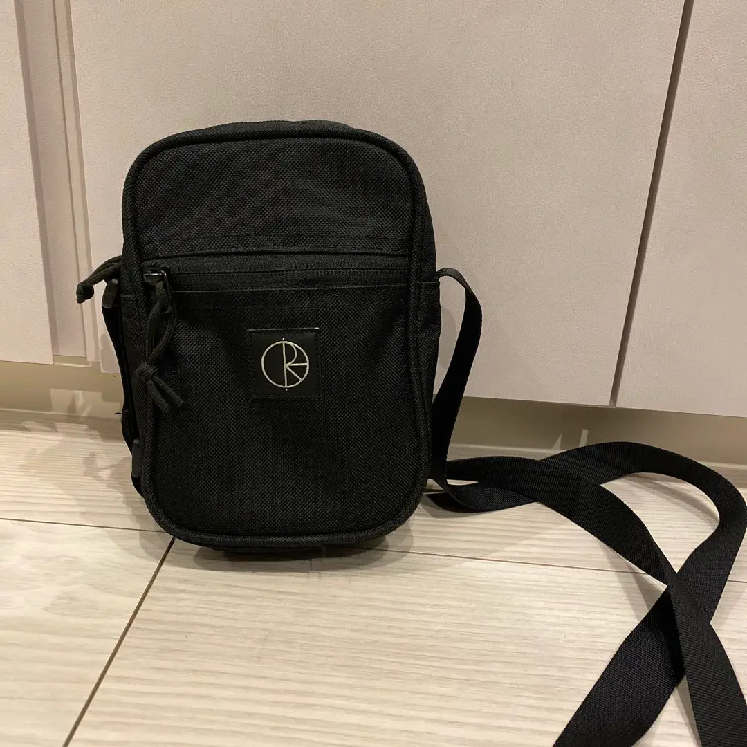 [Polar Skate Co] ミニショルダーバッグ POLAR CORDURA MINI DEALER BAG / BLACK (ポーラー バック