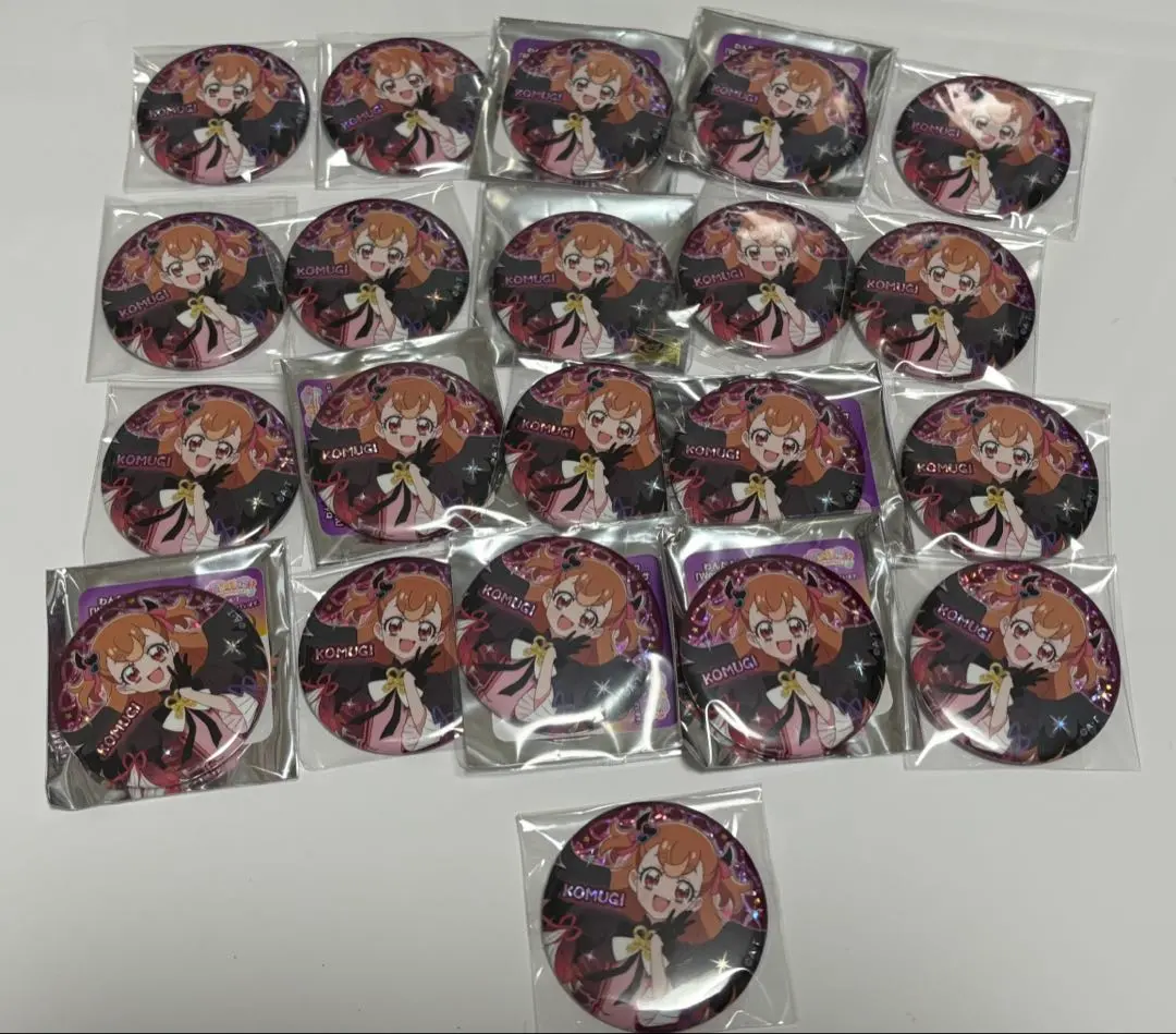 Thumbnail of Wonderful Precure Halloween Can Badge Komugi Inukai 21 pieces