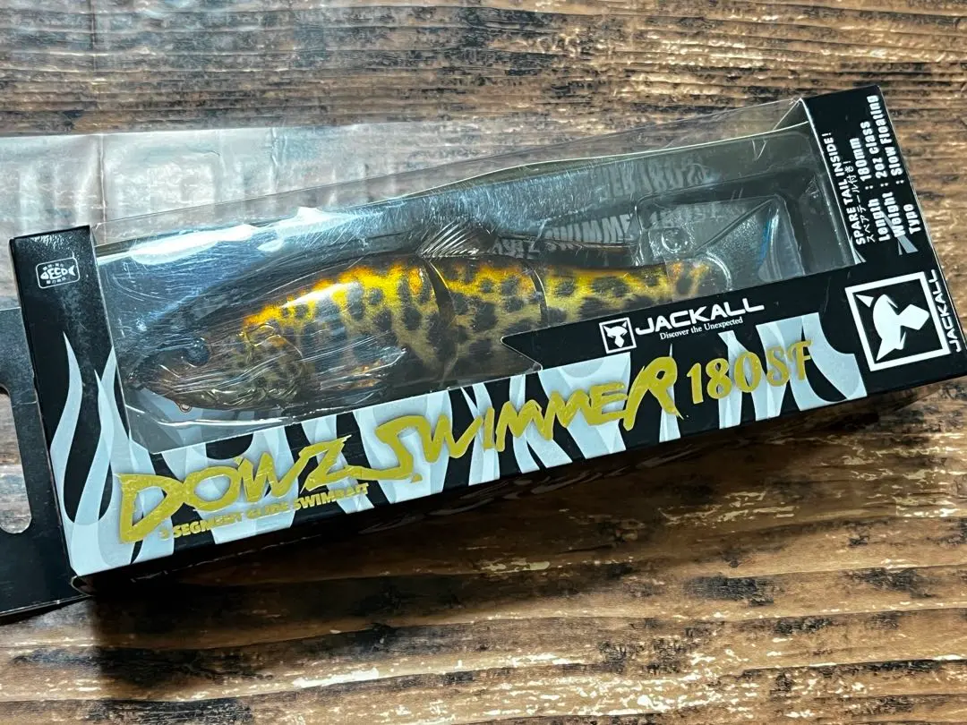 JACKALL - 【新品未開封】JACKALL DOWZSWIMMER 180SF 限定 ヒョウ柄 Jackall DOWZSWIMMER 180SF - Hard Baits | Swimbaits