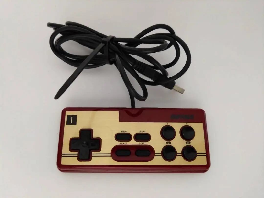 Amazon | AZZOR BUFFALO USBゲームパッド 8ボタン