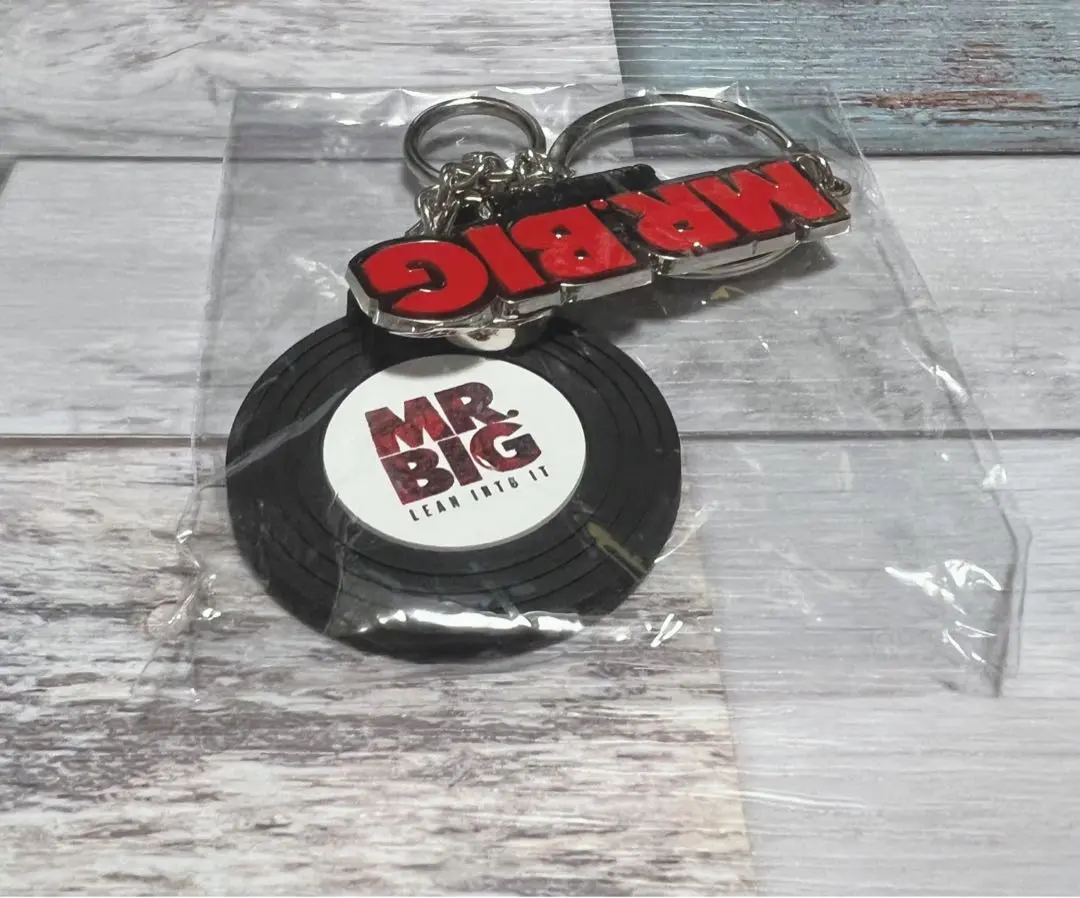 MR.BIG メタルキーホルダー　2個セット 新品 MR.BIG ミスタービッグ ラストライブ メタル キーホルダー