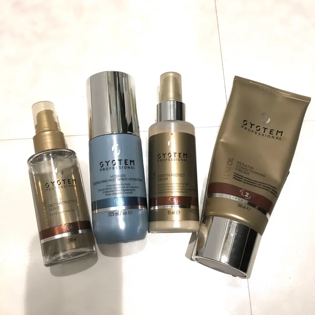 SYSTEM PROFESSIONAL ヘアミスト＆クリームセット SYSTEM PROFESSIONAL ヘアミスト 125ml - メルカリ