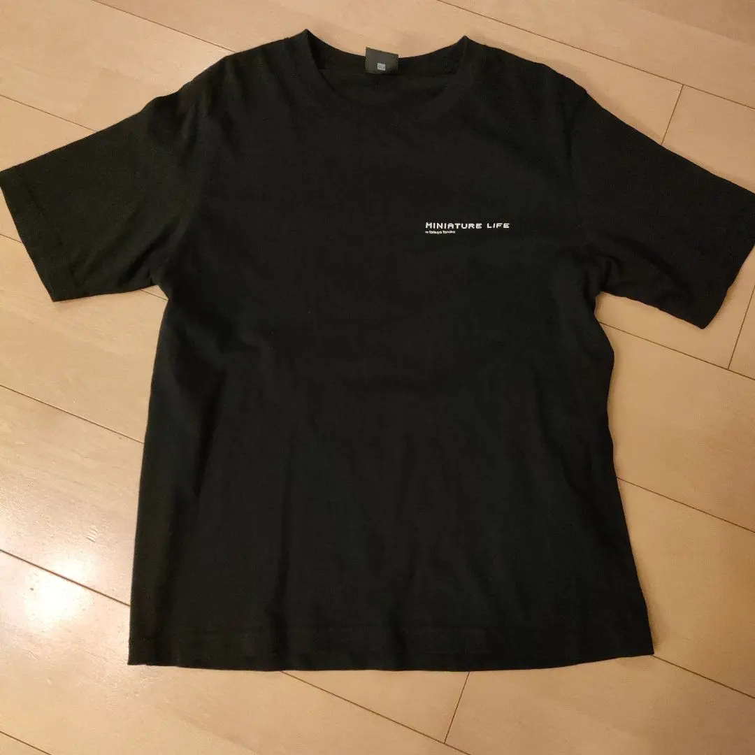 Thumbnail of GU MINIATURE LIFE T-shirt Black