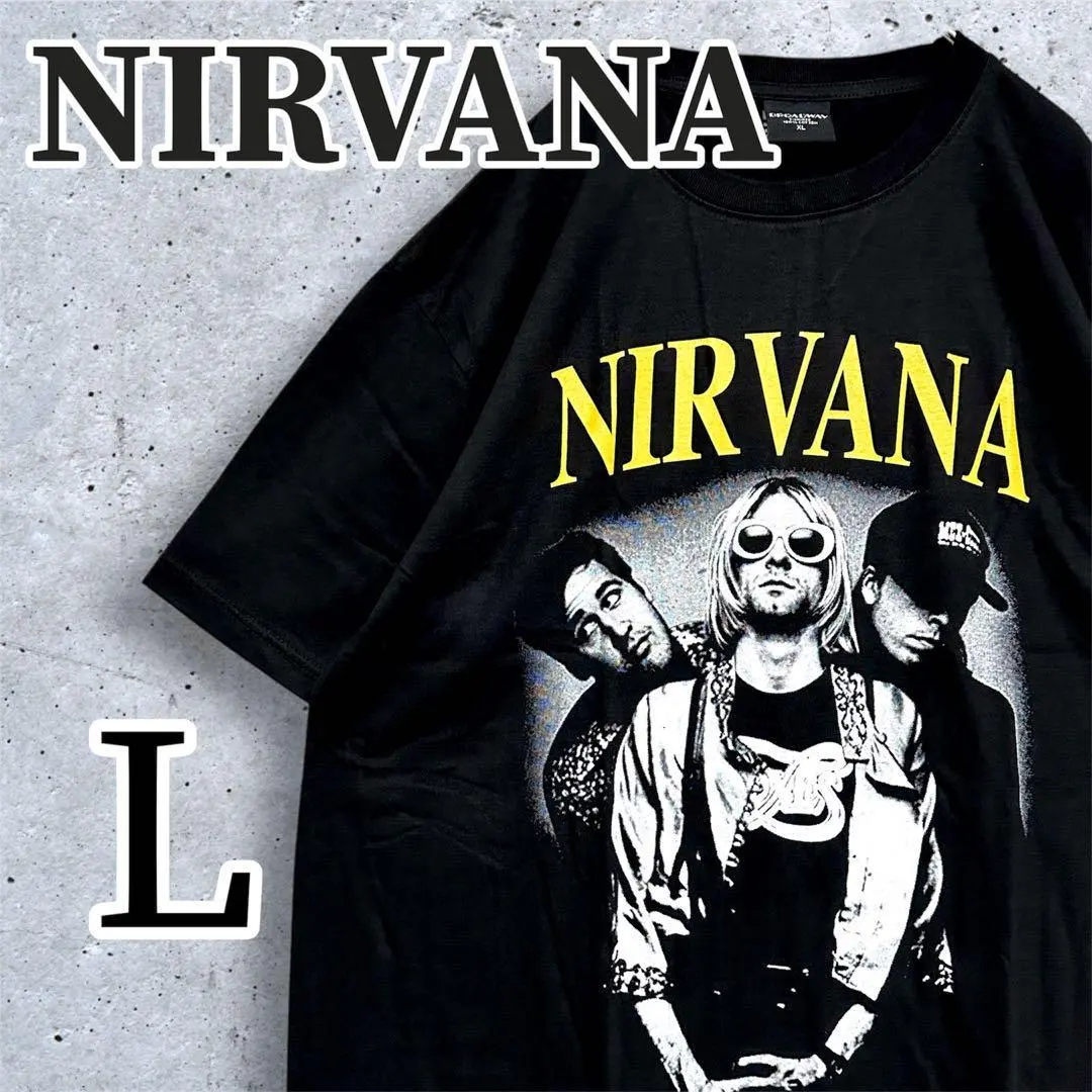 Thumbnail of 645 Band T-shirt "NIRVANA" Print T-shirt, New with tags