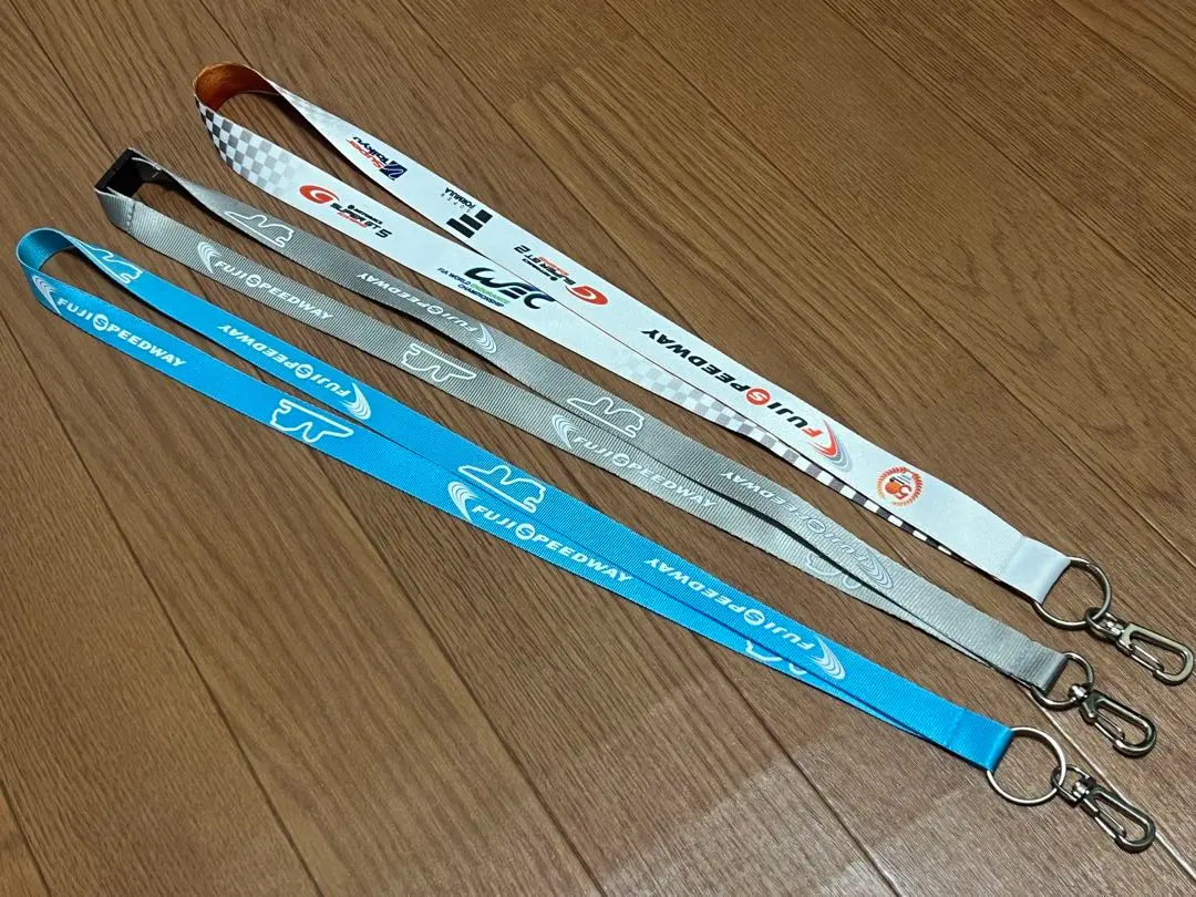 半額満載！スーパーSALE グランドセール！ 富士スピードウェイストラップ未使用3本b コレクション