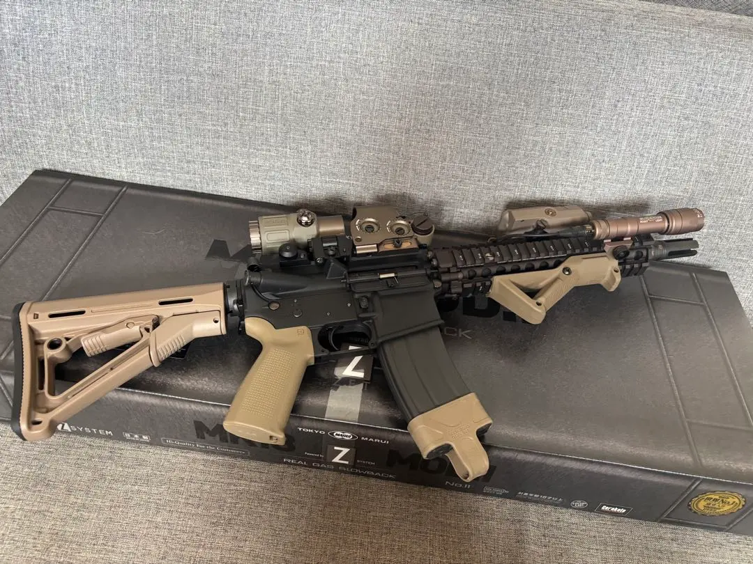 2025年最新】mk18 mod1 カスタムの人気アイテム - メルカリ