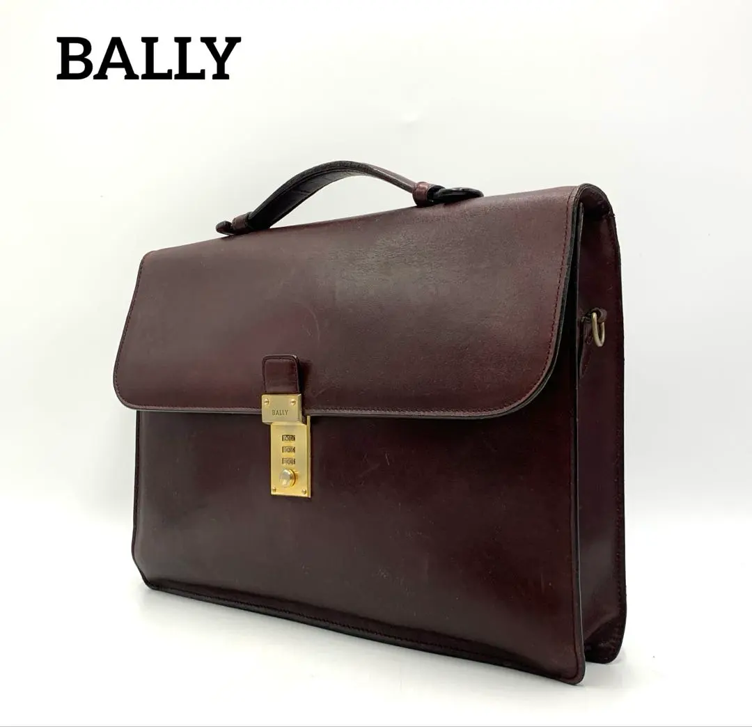 BALLY オールレザー 2way ビジネスバッグ ブラウン 本革 Amazon.co.jp: バリー BALLY 2WAY ブリーフケース ビジネス