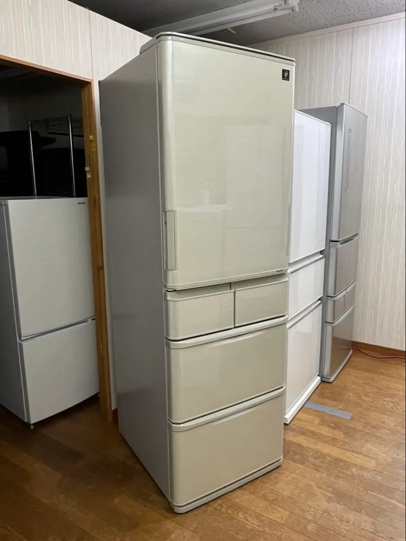 【完動品】SHARP シャープ ノンフロン冷凍冷蔵庫 SJ-W411E-N 楽天市場】sj w411e-nの通販