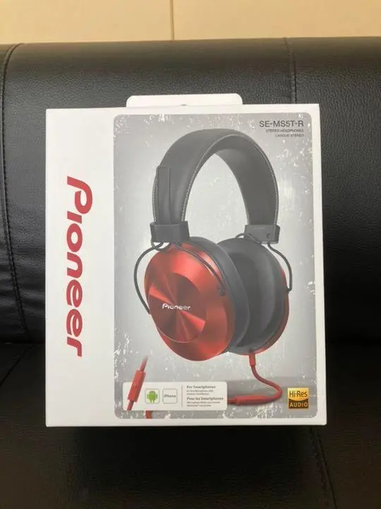 ヘッドホン SE MS5T R(RED/ROUGE/VERMELHO) Amazon.co.jp: PIONEER ハイレゾ オーバーイヤーヘッドホン