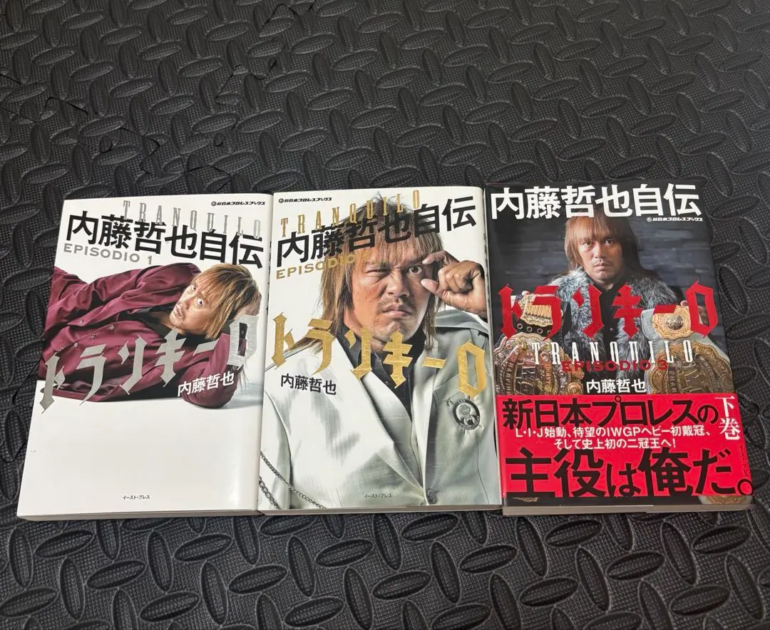 2025年最新】内藤哲也自伝の人気アイテム - メルカリ