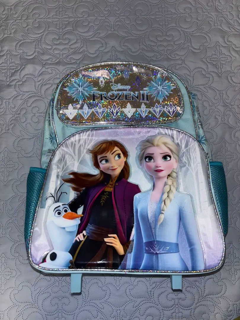 新品未使用 Disney Frozen エルサ キャリーケース 小型 16インチ