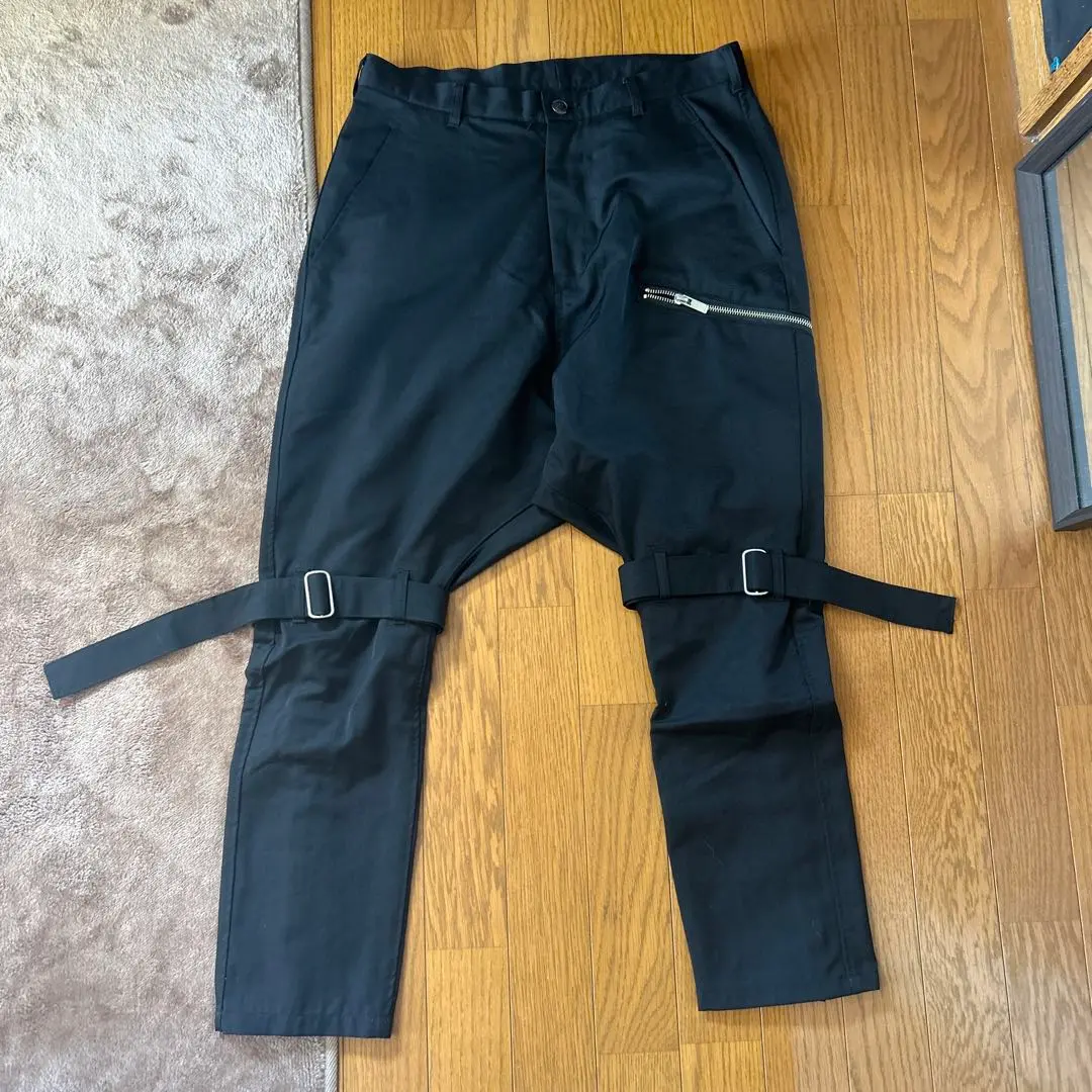 sulvam ボンテージパンツ サルエル テック sulvam（サルバム）の「シックボンテージパンツ（）」 - WEAR