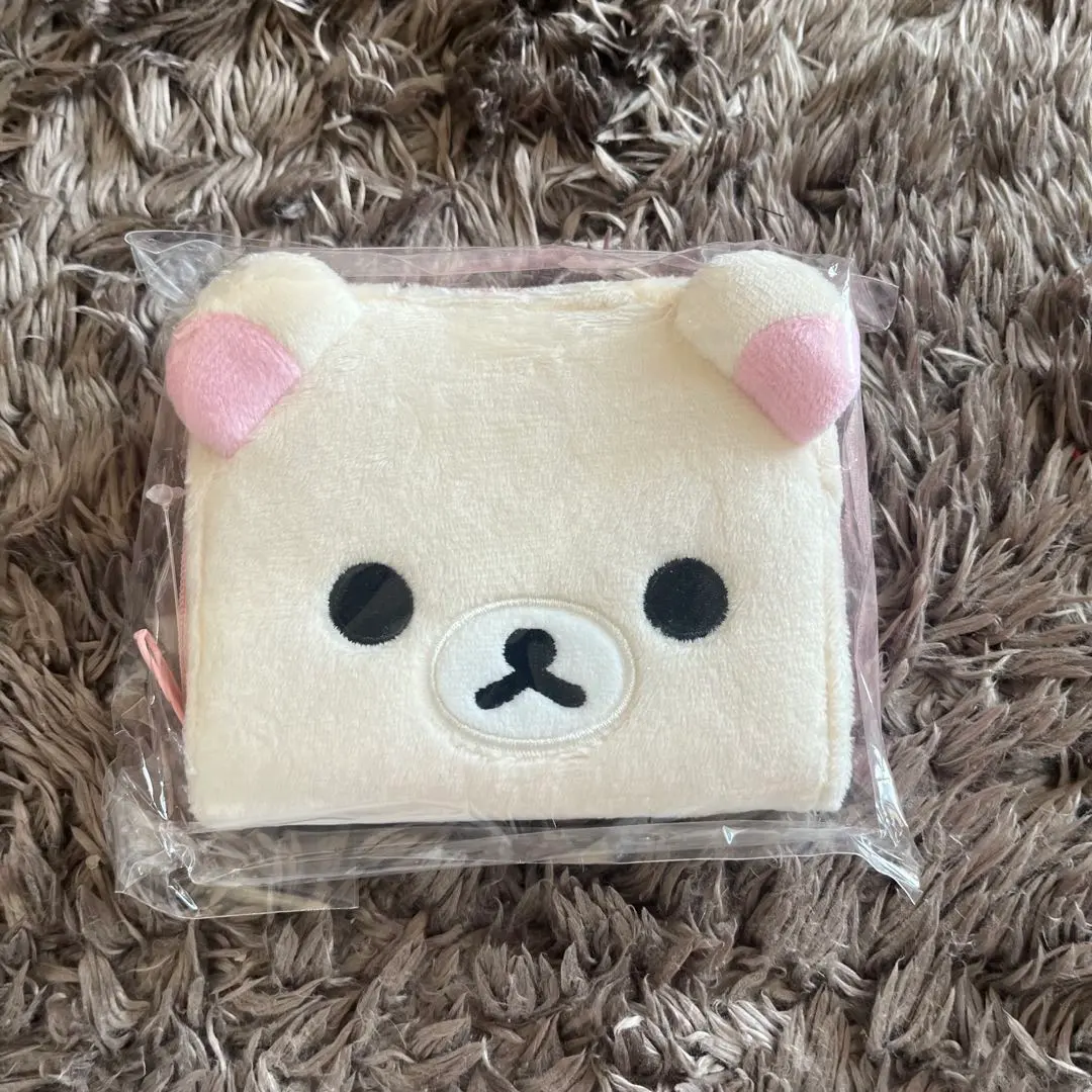 Thumbnail of Korilakkuma Plush Wallet Bi-fold