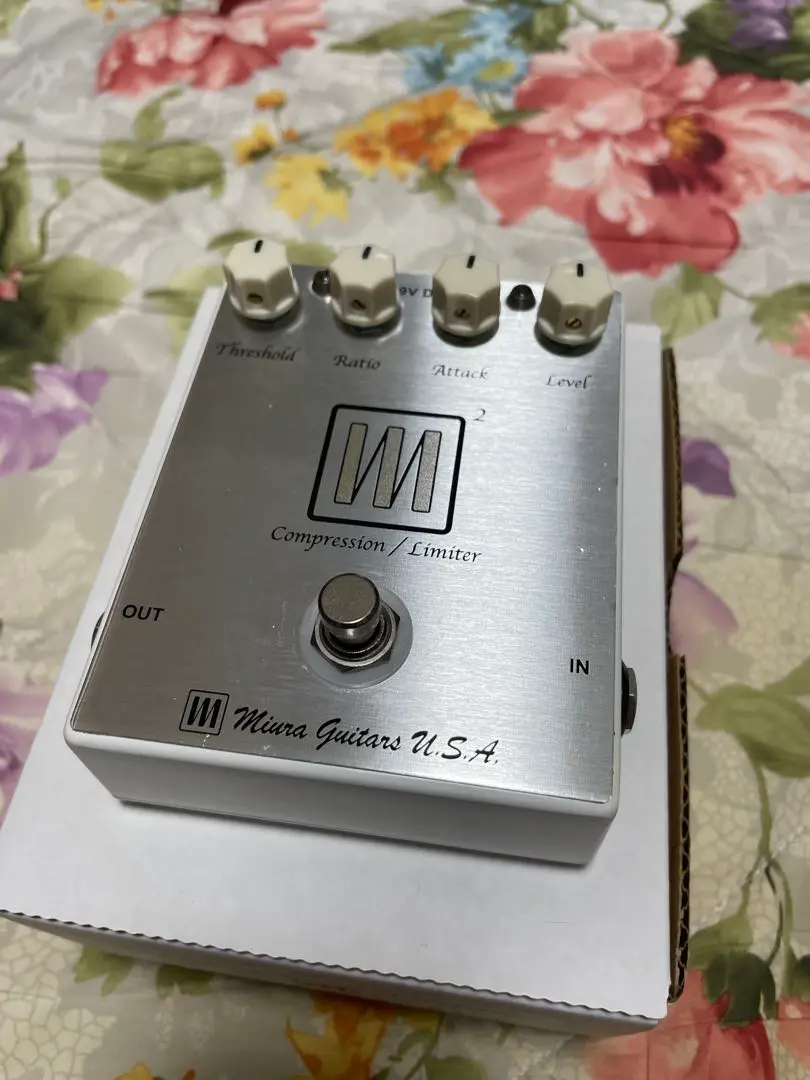 M2 Compressor/Limitter 中古 Miura Guitars U.S.A. M2 Compressor/Limitter（中古）【楽器