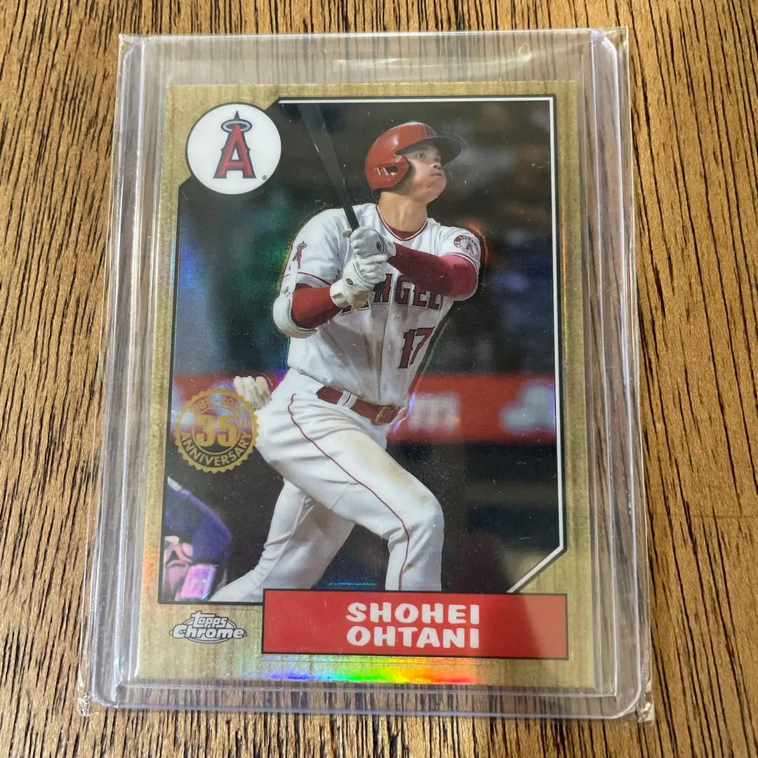 Thumbnail of Shohei Ohtani / Topps 35th / Chrome Refractor Shohei