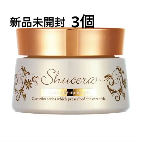 シュセラモイストゲル3個セット　新品未使用　値交渉可 2025年最新】シュセラ モイストゲルの人気アイテム - メルカリ