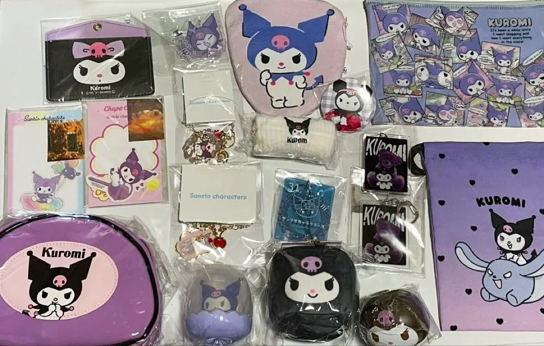 Thumbnail of Sanrio Kuromi 18-piece set