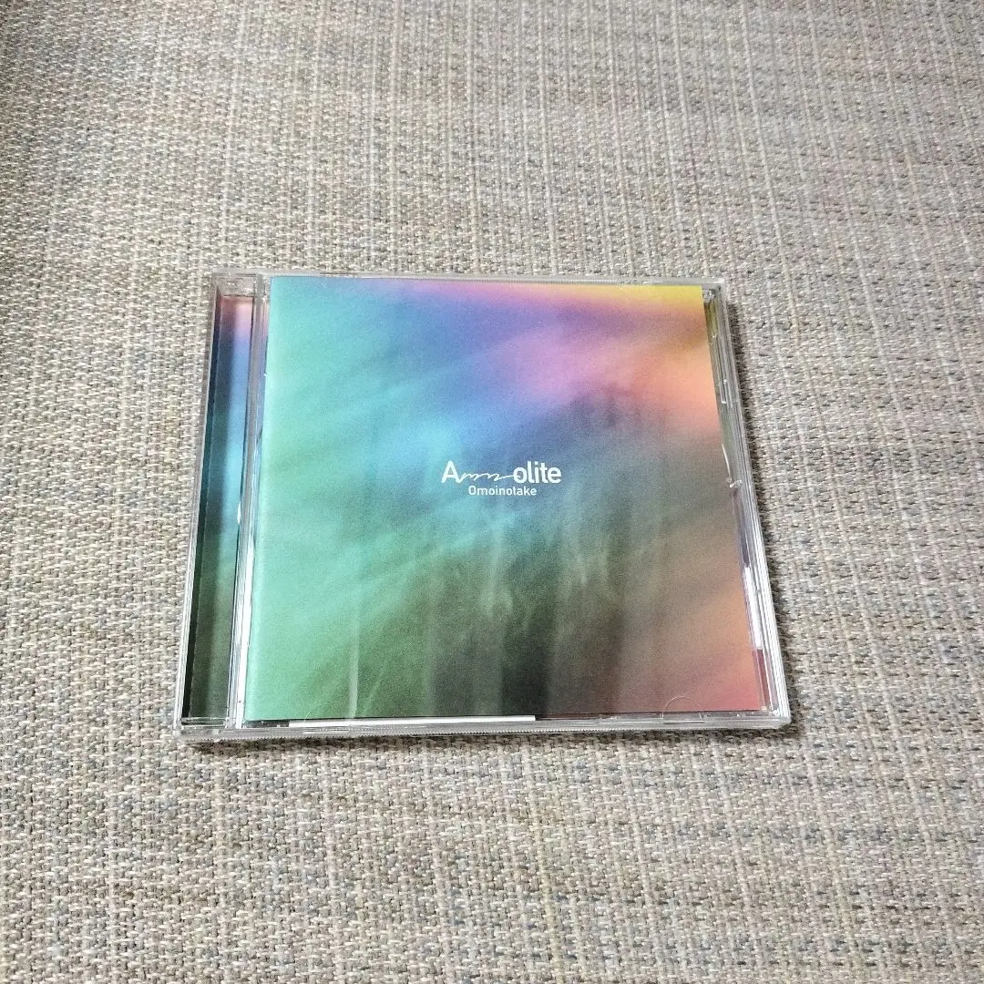 【新品未開封】【レコード】Omoinotake Ammolite 完全生産限定盤 Omoinotake/Ammolite ［CD+Blu-ray Disc］＜初回生産限定盤＞