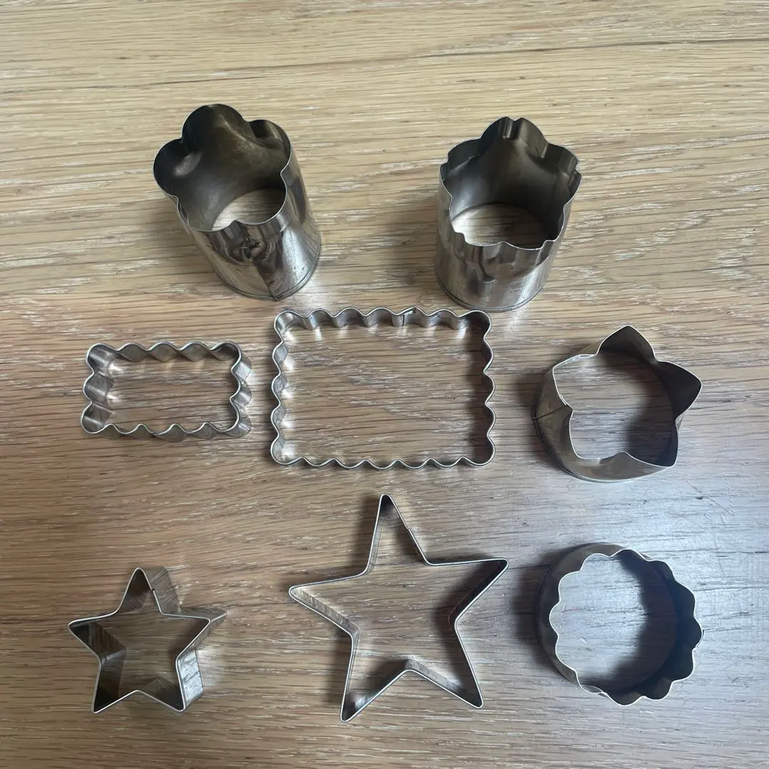 點心模具•蔬菜模具✴︎8件套✴︎點心餅乾料理 的縮圖