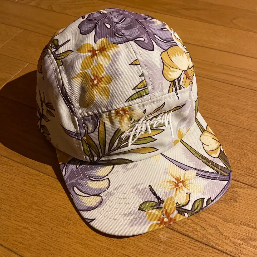 ★豪州発/送関込*STUSSY*新作*FLOWERロゴ刺繍キャップ/WH★ 2025年最新】stussy キャップ 花の人気アイテム - メルカリ